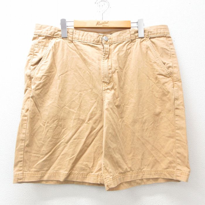 ショート パンツ ディズニー ベージュ W39 | 古着