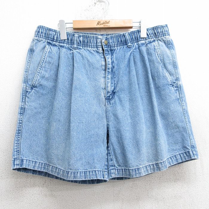 エディーバウアー 90s ショートパンツ ネイビー W39 | 古着