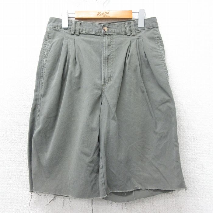 W30 80s ショートパンツ タロン グリーン | 古着