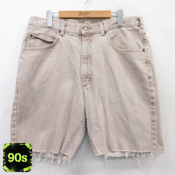 エルエルビーン 90s ショートパンツ ベージュ W35 | 古着