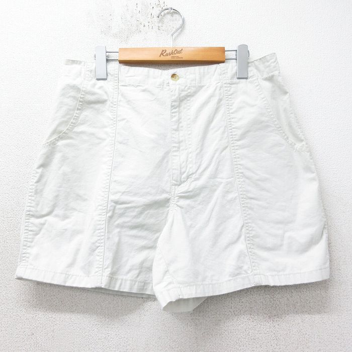 90s ショートパンツ ベージュ W35 | 古着