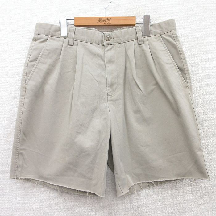 ドッカーズ ショートチノパンツ ベージュ W37 | 古着