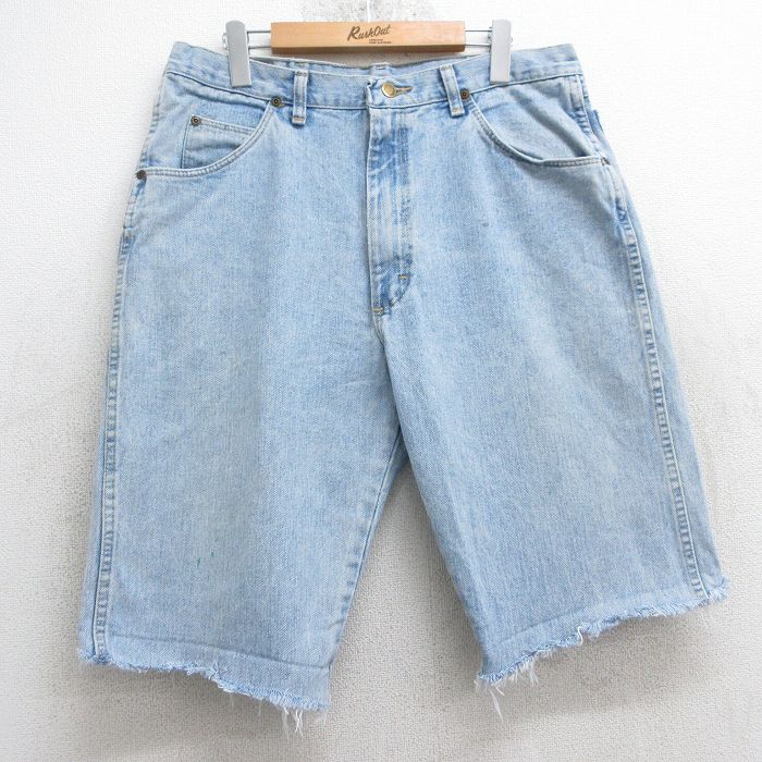 ラングラー 90s ショートパンツ ネイビー W35 | 古着