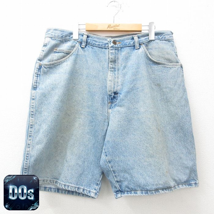 【50%OFF】ラングラー 00s ショートパンツ ネイビー W38 | 古着