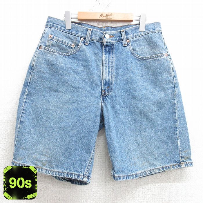 リーバイス550 90s ショートパンツ ネイビー W31 | 古着