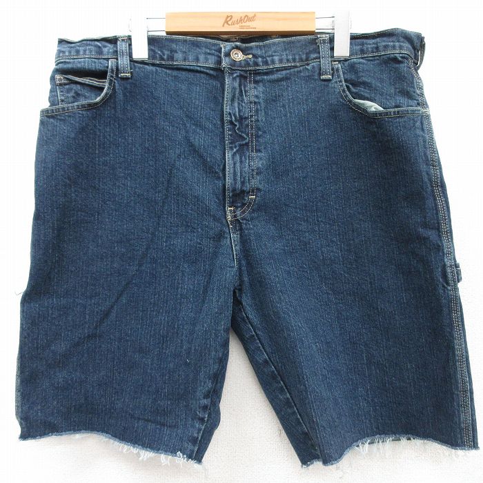 ディッキーズ ショートペインターパンツ ネイビー W38 | 古着