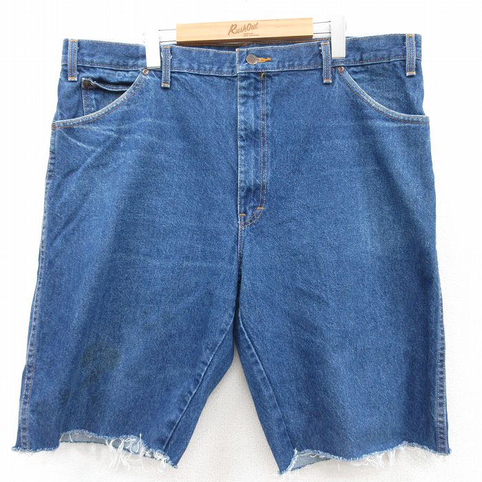 ディッキーズ ショートパンツ ヒゲ ネイビー W40 | 古着