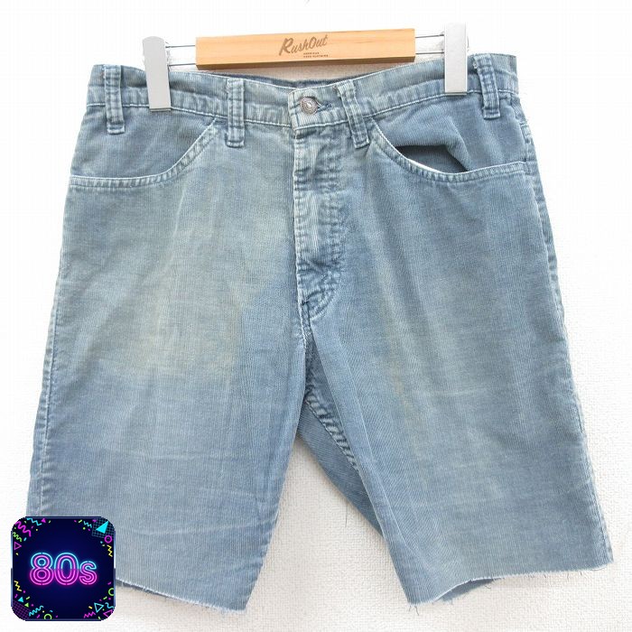 【50%OFF】リーバイス 80s コーデュロイパンツ タロン ネイビー W32 | 古着