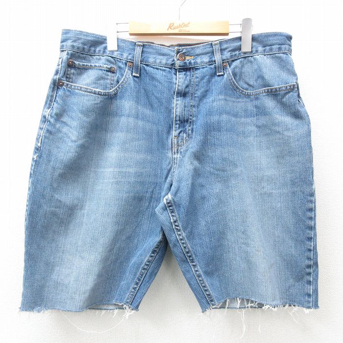 ノーティカ ショートパンツ ヒゲ ネイビー W36 | 古着