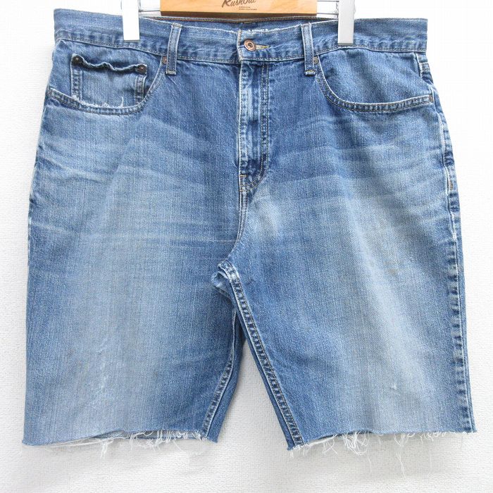 ノーティカ ショートパンツ ヒゲ ネイビー W39 | 古着