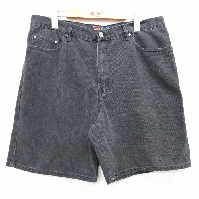 00s ショートパンツ ブラック W36 | 古着