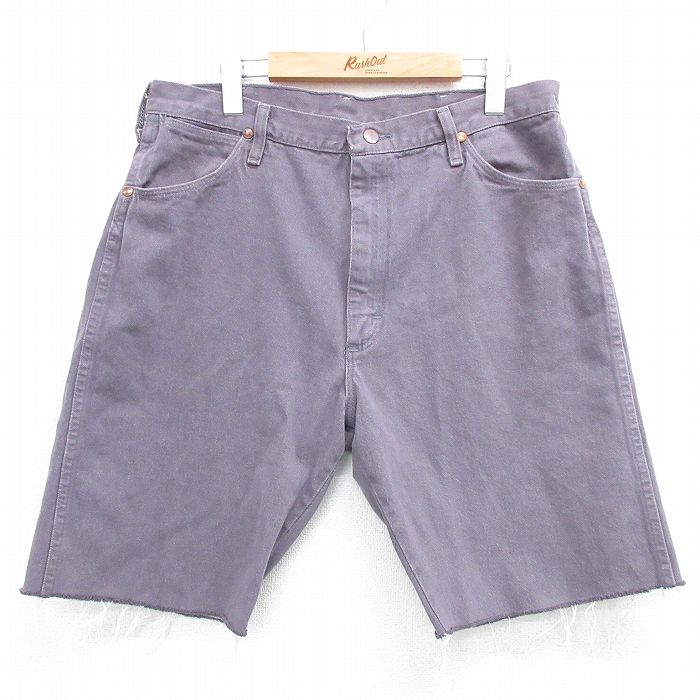 ラングラー 90s ショートパンツ グレー W35 | 古着