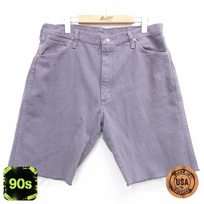 ラングラー 90s ショートパンツ グレー W35 | 古着