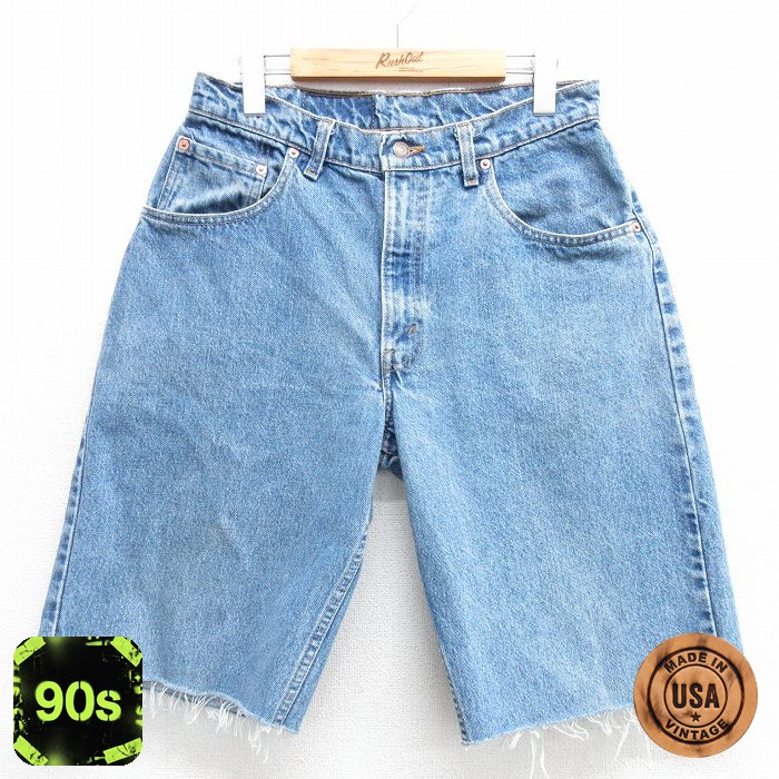 リーバイス560 90s ショートパンツ ネイビー W31 | 古着