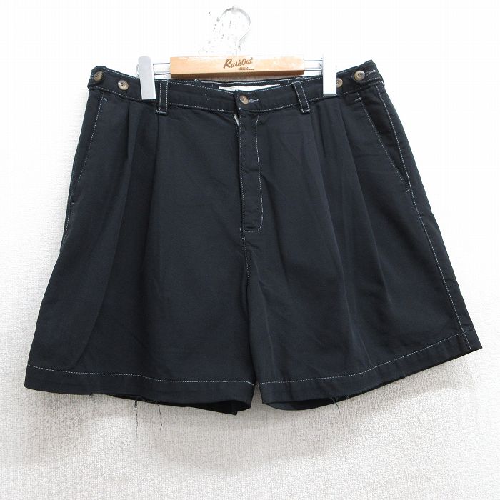 ドッカーズ ショートパンツ ブラック W35 | 古着