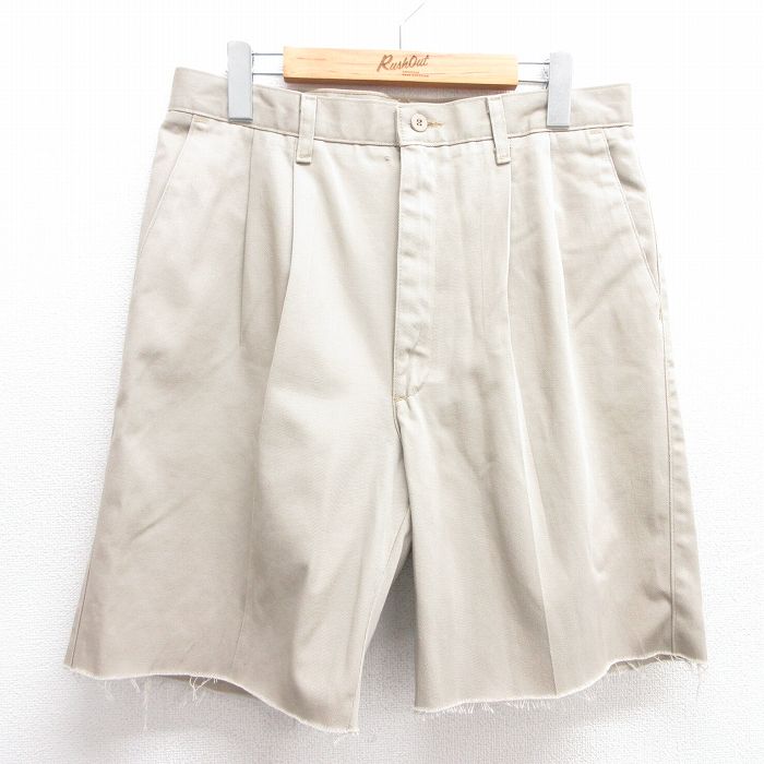 ラングラー ショートパンツ ベージュ W32 | 古着