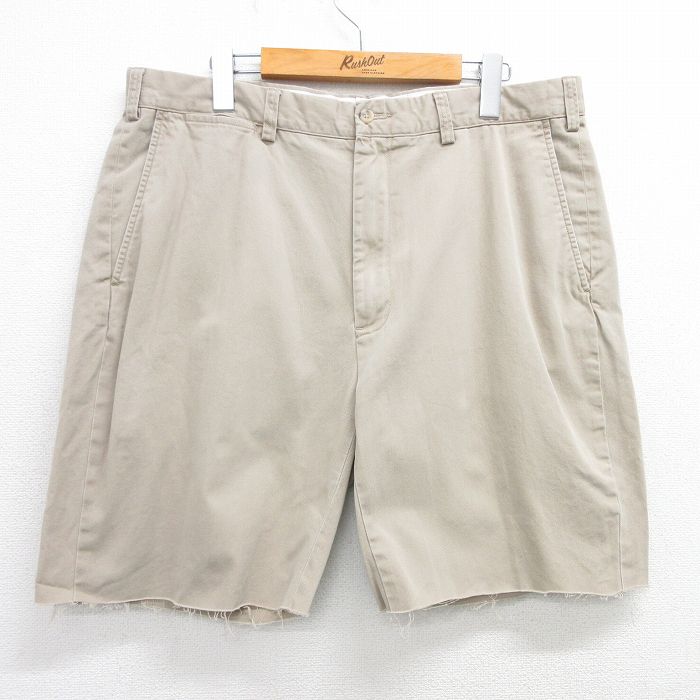 ラルフローレン ショートパンツ ベージュ W36 | 古着