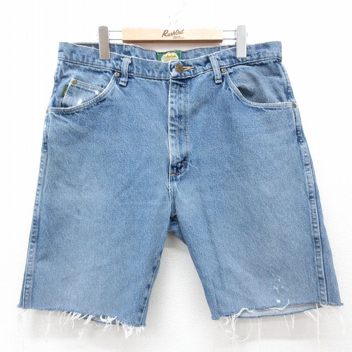 カベラス 00s ショートパンツ ネイビー W37 | 古着