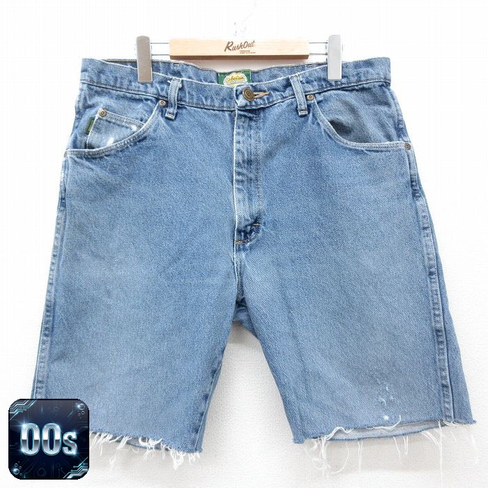 【50%OFF】カベラス 00s ショートパンツ ネイビー W37 | 古着