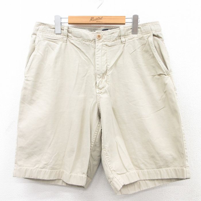 ジェイクルー W35 ショートパンツ ベージュ | 古着