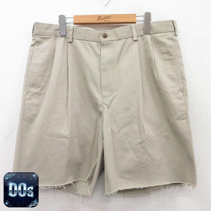 【50%OFF】ブルックスブラザーズ 00s ショーツ ベージュ W36 | 古着