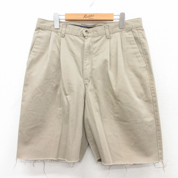 ドッカーズ 90s ショートパンツ ベージュ W36 | 古着