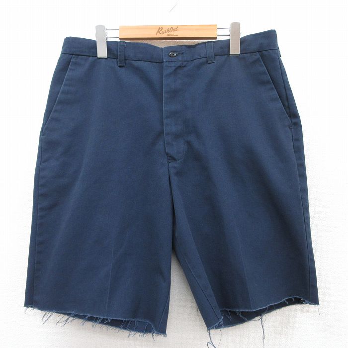 レッドキャップ 90s ショートワークパンツ ネイビー W36 | 古着