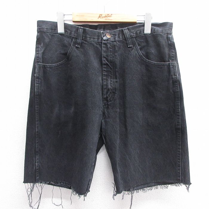 ショート パンツ ブラック W35 | 古着