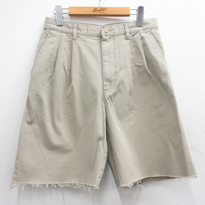 ダナキャラン W31 ショートチノパンツ カーキ | 古着
