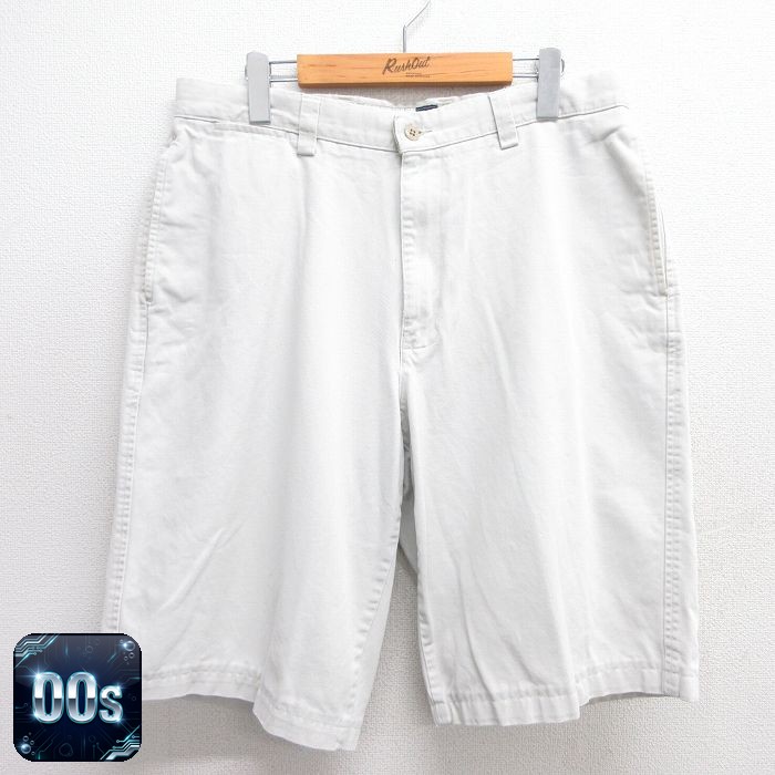 【50%OFF】ギャップ 00s ショートパンツ ベージュ W34 | 古着