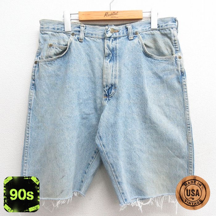 ラングラー 90s ショートパンツ ネイビー W35 | 古着