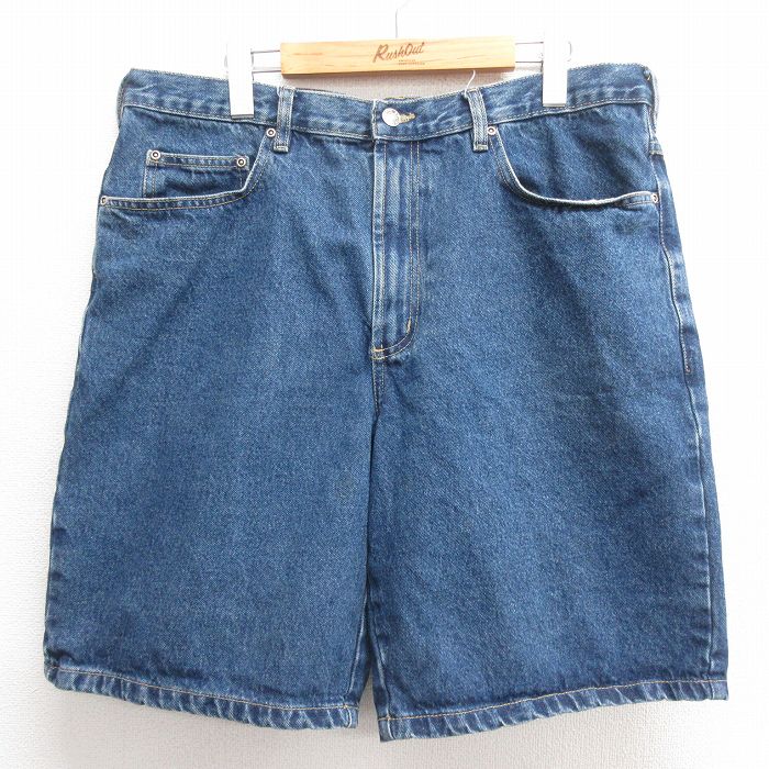 ルート66 00s ショートパンツ ネイビー W38 | 古着