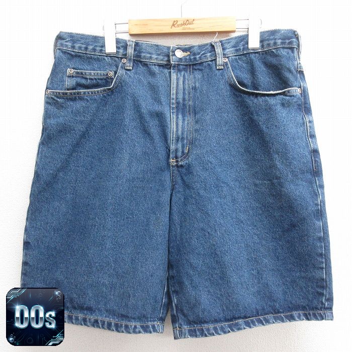 【50%OFF】ルート66 00s ショートパンツ ネイビー W38 | 古着