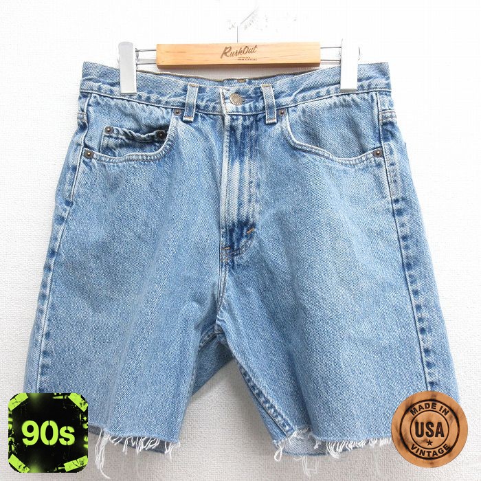 【50%OFF】ギャップ 90s ショートパンツ ネイビー W31 | 古着