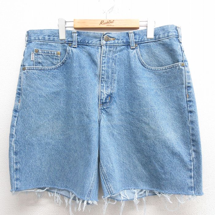 カーハート W39 ショートパンツ ネイビーデニム | 古着