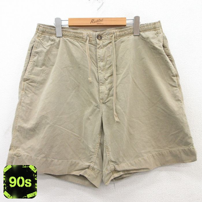 ノーティカ 90s ショートパンツ ベージュ W36 | 古着