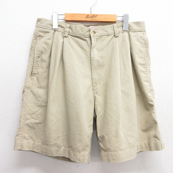 W35 ショートパンツ ベージュ | 古着