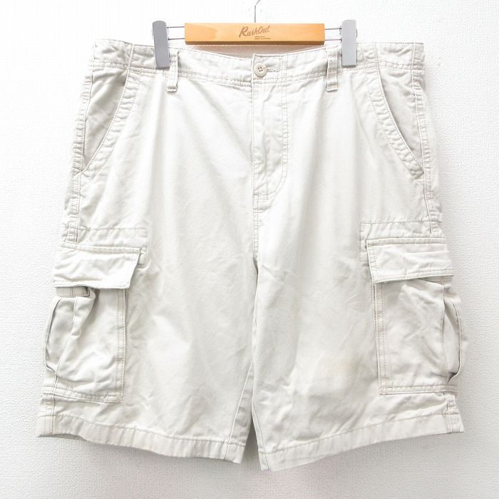 【50%OFF】カーゴパンツ ベージュ W39 | 古着
