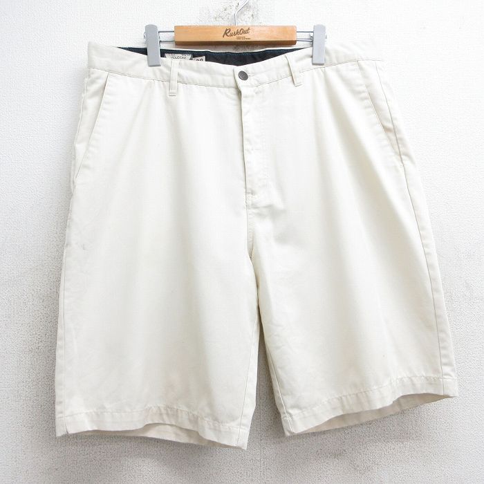 生成り ショートパンツ W38 | 古着