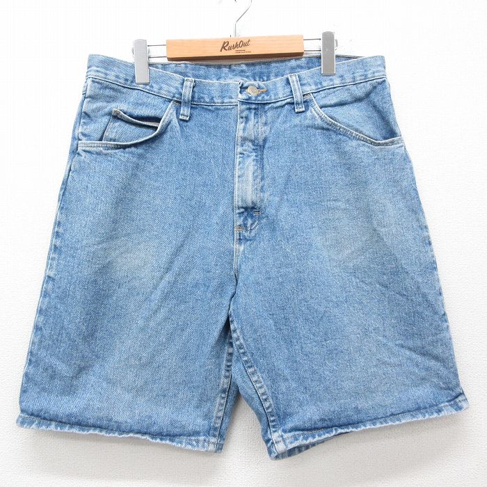 ラングラー ショートパンツ ネイビー W35 | 古着