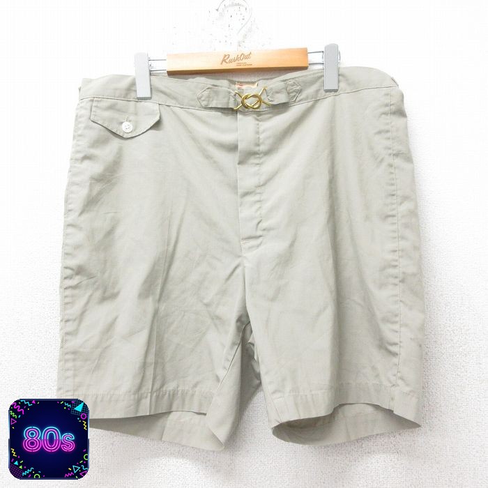 【50%OFF】タロン 80s ショートパンツ グレー W37 | 古着