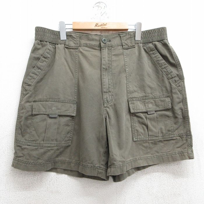 W39 ショートパンツ グリーン | 古着