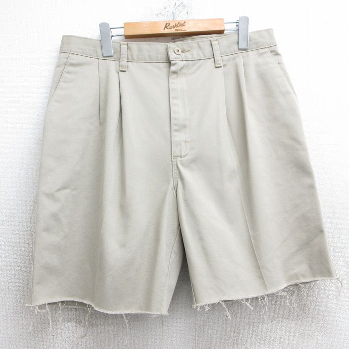 ラングラー ショートパンツ カーキ W34 | 古着