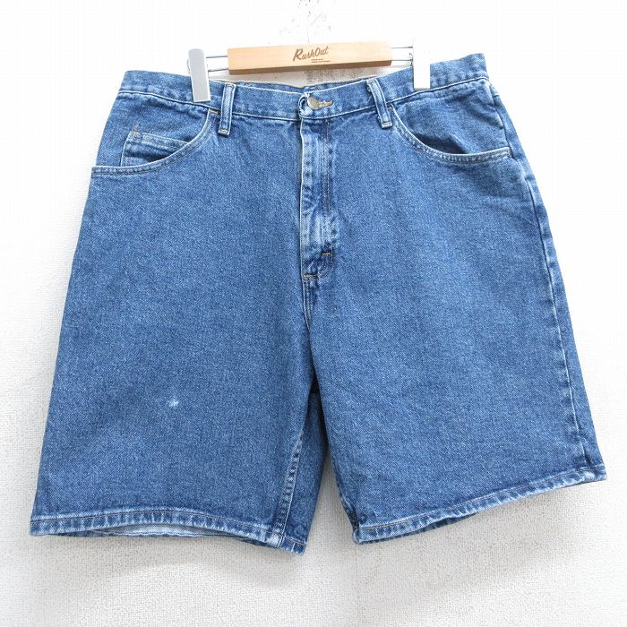 ラングラー ショートパンツ ネイビー W35 | 古着
