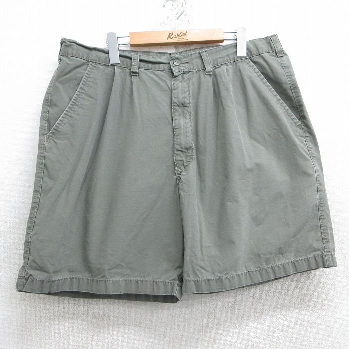 Wrangler ショートパンツ グリーン W36 | 古着