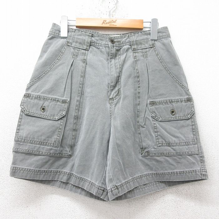 エディーバウアー 00s ショートパンツ グレー W28 | 古着