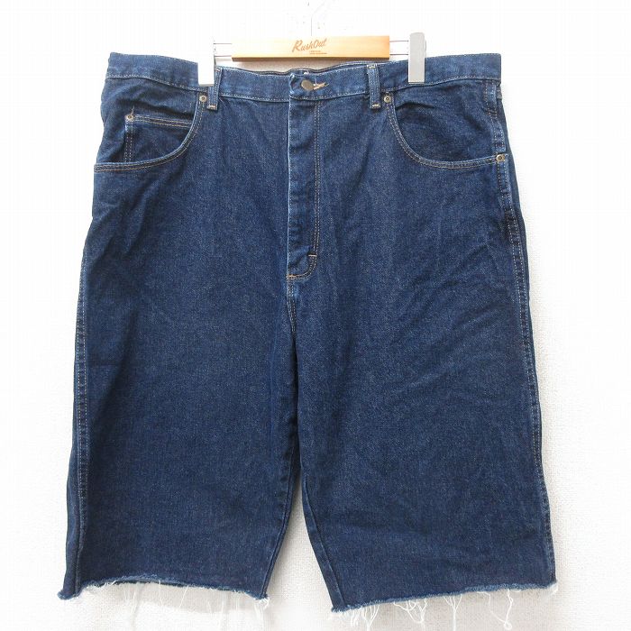 ラングラー ショートパンツ ネイビー W41 | 古着