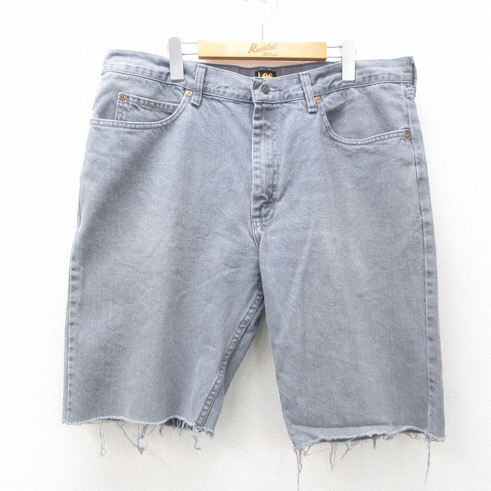【50%OFF】リー W39 ショーツ グレー | 古着