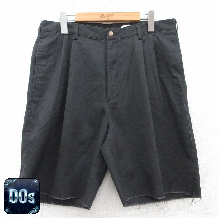 【50%OFF】ピューリタン 00s ショートパンツ タロン ブラック W34 | 古着