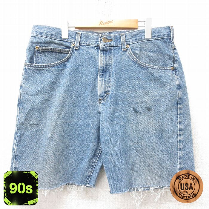 【50%OFF】エルエルビーン W36 90s ショートパンツ ネイビー | 古着